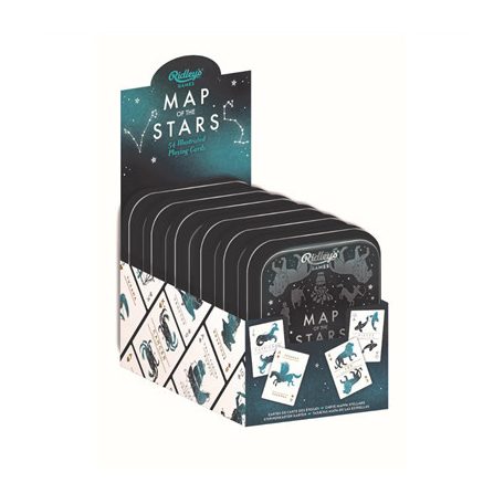 Map of the Stars Playing Cards CDU of 6 - EN-41777