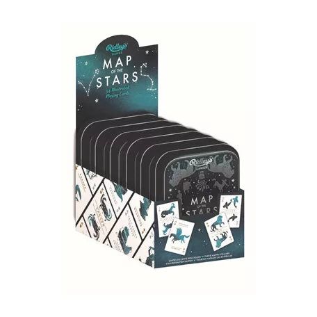 Map of the Stars Playing Cards CDU of 6 - EN-41777