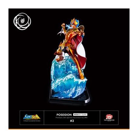 Tsume Arts - Ikigai - Saint Seya: Knights of the Zodiac - Poseidon-574484