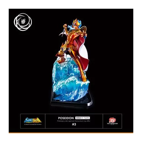 Tsume Arts - Ikigai - Saint Seya: Knights of the Zodiac - Poseidon-574484