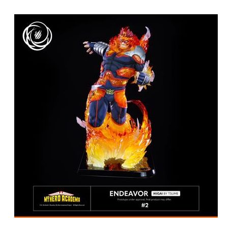 Tsume Arts - Ikigai - My Hero Academia - Endeavour-574101