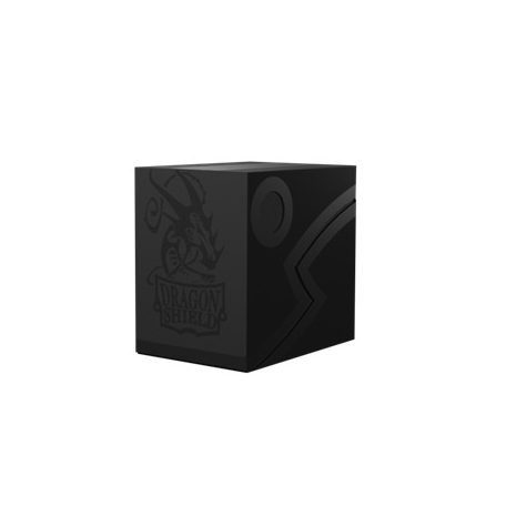 Dragon Shield Double Shell - Shadow Black/Black-AT-30624