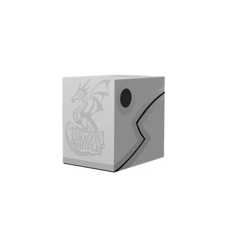 Dragon Shield Double Shell - Ashen White/Black-AT-30635