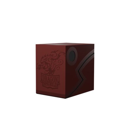 Dragon Shield Double Shell - Blood Red/Black-AT-30650