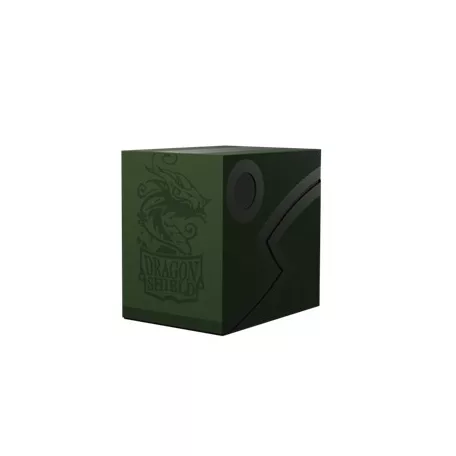 Dragon Shield Double Shell - Forest Green/Black-AT-30651