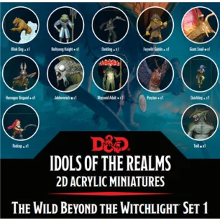 D&D Idols of the Realms: The Wild Beyond the Witchlight - 2D Set 1-94514