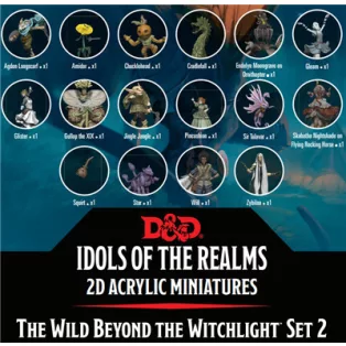 D&D Idols of the Realms: The Wild Beyond the Witchlight - 2D Set 2-94515