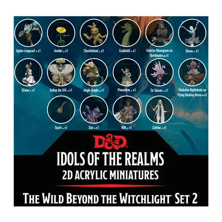 D&D Idols of the Realms: The Wild Beyond the Witchlight - 2D Set 2-94515