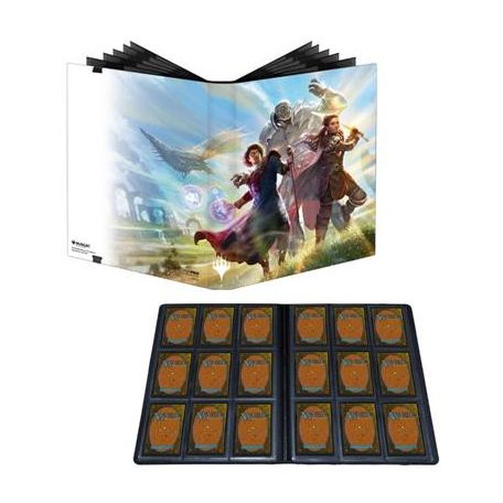 UP - Dominaria United 9-Pocket PRO-Binder for Magic: The Gathering-19488