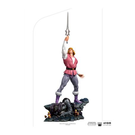 Prince Adam - Masters of the Universe - Art Scale 1/10-HMMOTU58921-10