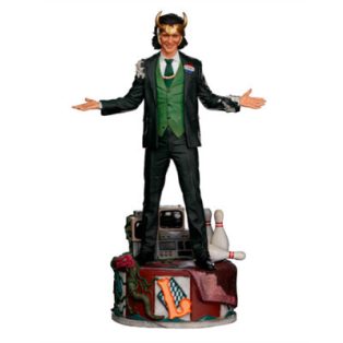 Loki President Variant - Loki - Art Scale 1/10-MARCAS53621-10