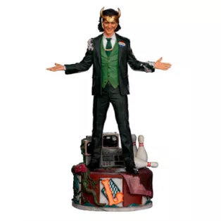 Loki President Variant - Loki - Art Scale 1/10-MARCAS53621-10