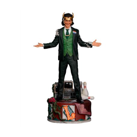Loki President Variant - Loki - Art Scale 1/10-MARCAS53621-10
