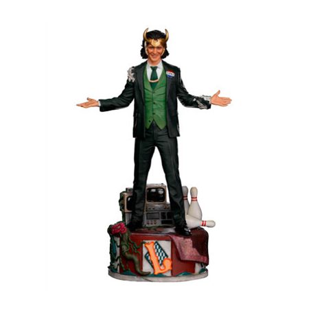 Loki President Variant - Loki - Art Scale 1/10-MARCAS53621-10