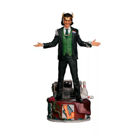 Loki President Variant - Loki - Art Scale 1/10-MARCAS53621-10
