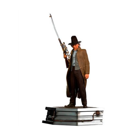 Doc Brown - Back to the Future Part III - Art Scale 1/10-UNBTTF59521-10