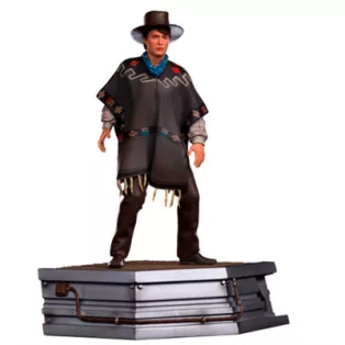 Marty McFly - Back to the Future Part III - Art Scale 1/10-UNBTTF59621-10