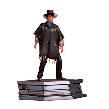 Marty McFly - Back to the Future Part III - Art Scale 1/10-UNBTTF59621-10