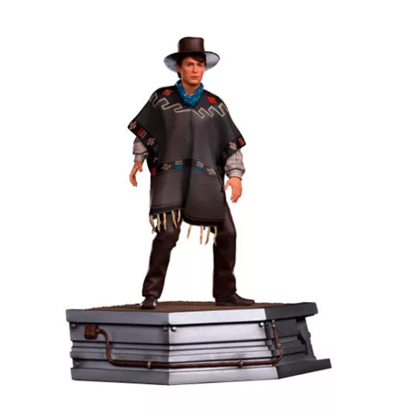 Marty McFly - Back to the Future Part III - Art Scale 1/10-UNBTTF59621-10