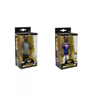 Funko Gold 5" NBA Nets Kevin Durant (CE'21) w/Chase Assortment (2)-FK61485