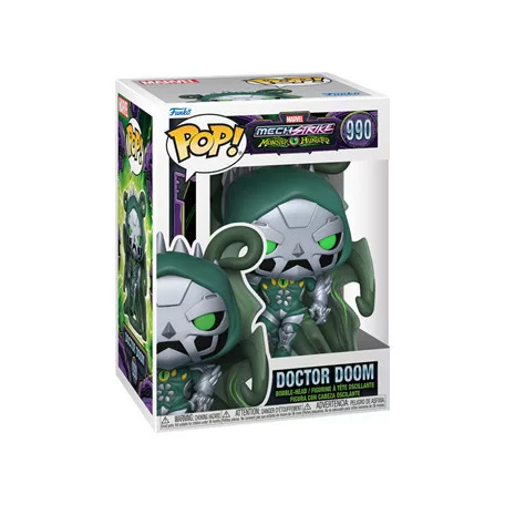 Funko POP! Marvel: Monster Hunters- Dr. Doom-FK61522