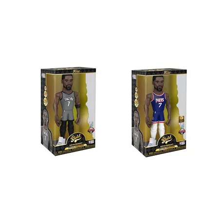 Funko Gold 12" NBA Nets Kevin Durant (CE'21) Assortment (2)-FK64542