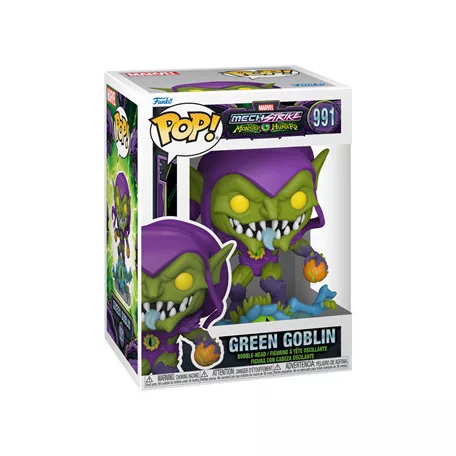 Funko POP! Marvel: Monster Hunters- Green Goblin-FK61523