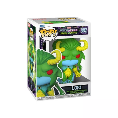 Funko POP! Marvel: Monster Hunters- Loki-FK61524