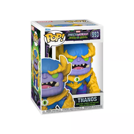 Funko POP! Marvel: Monster Hunters- Thanos-FK61525