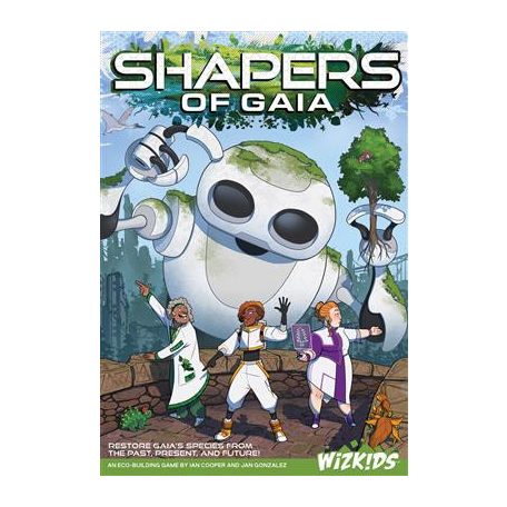 Shapers of Gaia - EN-WZK87516
