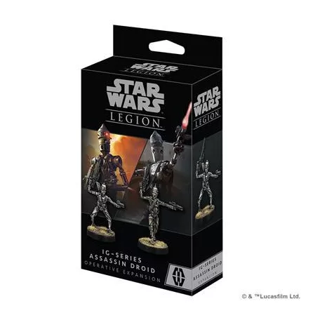 Star Wars Legion - IG-series Assassin Droids Operative Expansion - EN-SWL99