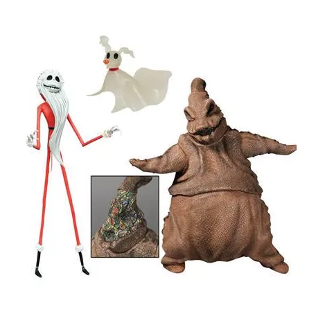 Diamond Select Toys - The Nightmare Before Christmas Best Of Action Figures Series 3 Assortment (6)-MAR222302