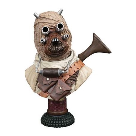 Diamond Select Toys - Star Wars: A New Hope Tusken Raider Legends In 3D 1/2 Scale Bust-MAR222294