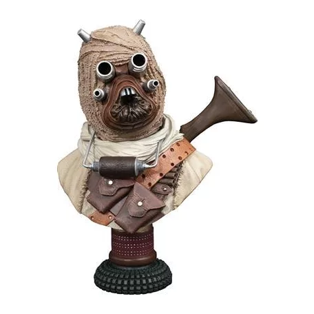 Diamond Select Toys - Star Wars: A New Hope Tusken Raider Legends In 3D 1/2 Scale Bust-MAR222294