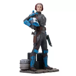Diamond Select Toys - Star Wars: The Mandalorian Milestones Bo Katan Statue-MAR222293