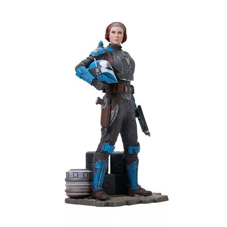 Diamond Select Toys - Star Wars: The Mandalorian Milestones Bo Katan Statue-MAR222293