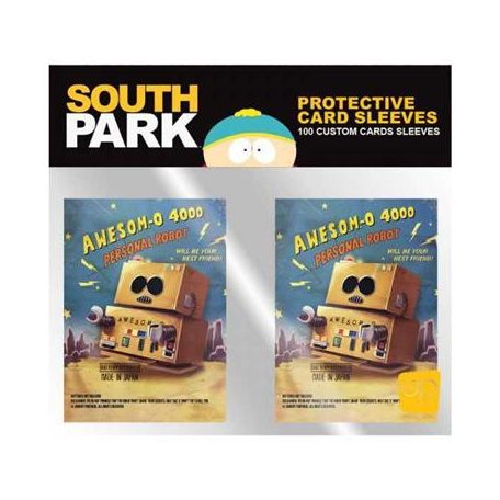 South Park Card Sleeves (100 Sleeves)-SL078-307-002100-50