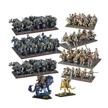 Kings of War - A Storm in the Shires: 2-player set - EN-MGKWM115