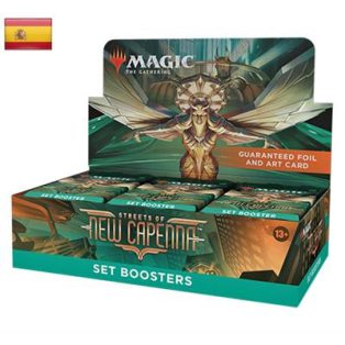 MTG - Streets of New Capenna Set Booster Display (30 Packs) - SP-C95181050