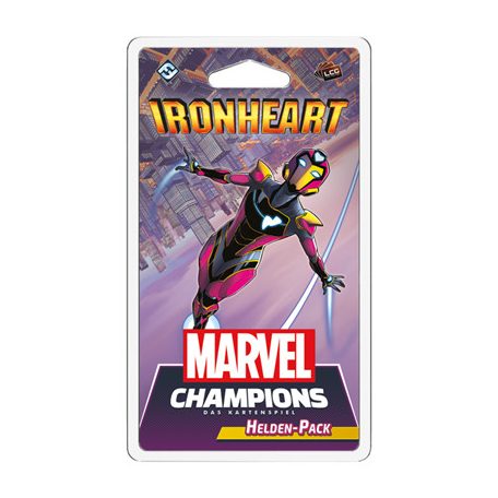 Marvel Champions: Das Kartenspiel - Ironheart - DE-FFGD2928