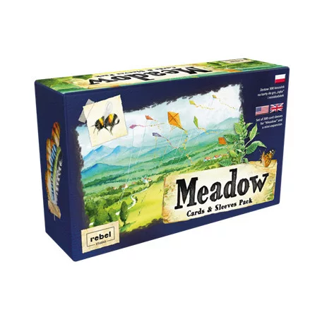 Meadow - Cards & Sleeves Pack - EN/PL-REBD0006
