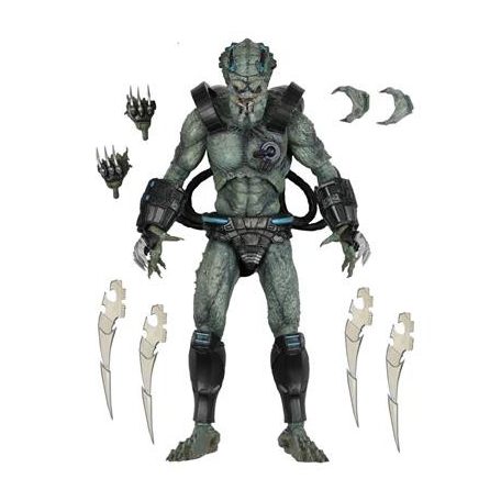 Predator Concrete Jungle 7" Scale Action Figure Ultimate Deluxe Stone Heart-NECA51589