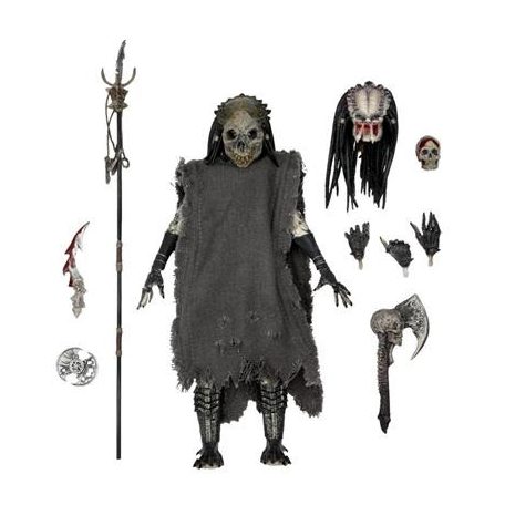 Predator 7" Scale Action Figure Ultimate Shaman Predator-NECA51425