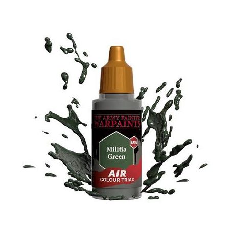 The Army Painter - Air Militia Green-AW3110