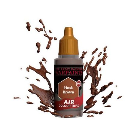 The Army Painter - Air Husk Brown-AW3122