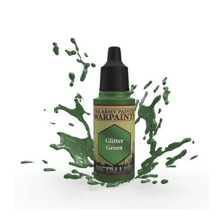 The Army Painter - Glitter Green-WP1484P