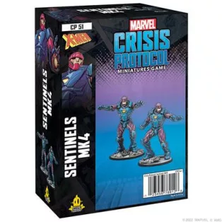 Marvel Crisis Protocol - Sentinel MK IV - EN-CP51