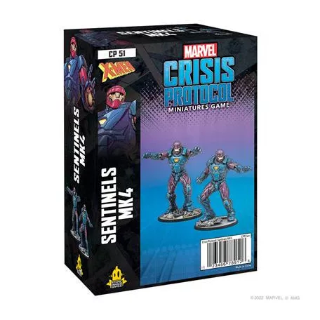 Marvel Crisis Protocol - Sentinel MK IV - EN-CP51