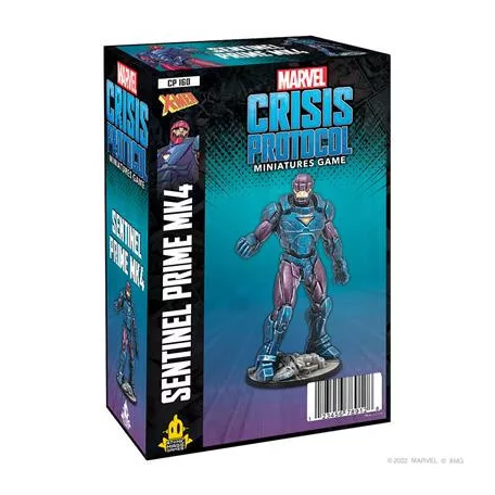 Marvel Crisis Protocol - Sentinel Prime - EN-CP160