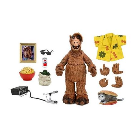 Alf - 7" Scale Action Figure - Ultimate Alf-NECA45100